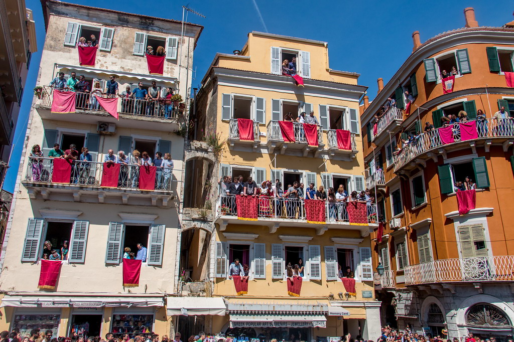  Vaskrs na ostrvu Krf 